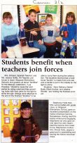 Students Benefit When Teachers Join Forces
